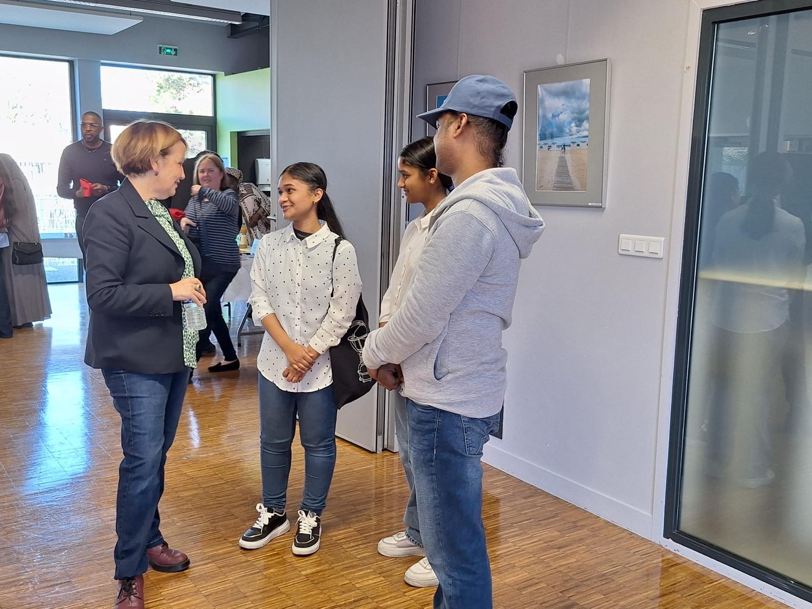 Engagement de la maire